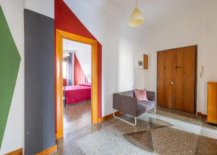 Apartament Three Large Bedrooms For Six People Downtown
